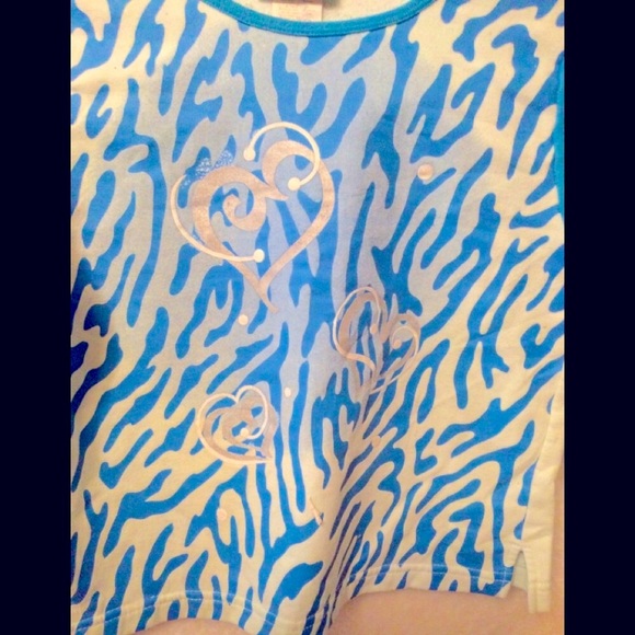 VINTAGE NORTHERN GETAWAY HAND PAINTED GIRLS TOP-VTG - Picture 2 of 3